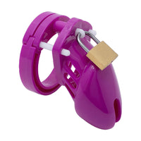 Denial In Purple offers versatile measurement options with five ring sizes for personalized fit, preventing atrophy. Easily track your number on the chart for comfort and style.