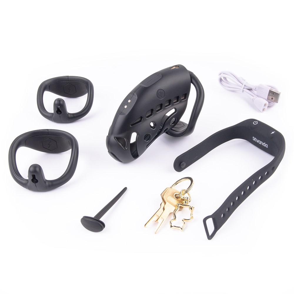 Experience ultimate control with the 'Inny' a smaller diameter cage featuring a plug. Comfortable to wear, these cages bring chastity control to a new level.