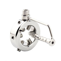 Experience heightened intimacy and control with this stainless steel device. Designed for those who crave the thrill of worship and tantalizing torture, it's perfect for pegging adventures, electrosex exploration, and intensifying cunnilingus sessions.