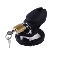 Although it looks merciless, this chastity cage offers various models and clips to prevent painful erections. With options for different sizes, it provides secure restraint while ensuring hygiene and comfort.