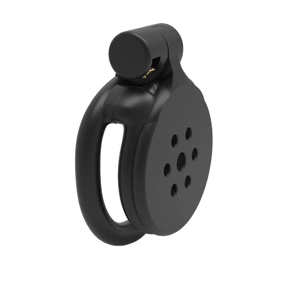 Buy the Holy Gatling, a flat device ideal for small males. Its discreet design avoids any detector, and the nubs offer comfort. Experience control like never before.