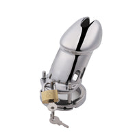 Experience ultimate control with our Complete Male Chastity Restraint. This dick cage big on comfort features a sleek profile and multiple ring options for the perfect fit. Check out the pics and choose the best option for your budget.