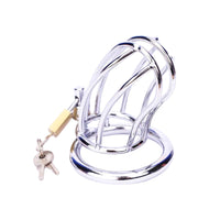 Experience the thrill of your deepest dreams with our innovative inverted cage. Enhance your roleplay sessions by embracing new laws of pleasure, sitting back as you surrender control. Crafted from sleek stainless steel, this device elevates intimacy to new heights.