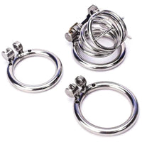 While embracing the sleek look of chrome and camo elements, this stainless steel ensures even the smallest members are secured. Wear it discreetly under shirts, perfect for day-to-night, and enjoy overnight comfort.