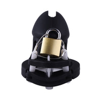 Tired of big problems like slipping cages and uncomfortable erections in bed? Our silicone chastity cage, available in big and small sizes, slides on easily, prevents slipping, and ensures a snug fit.