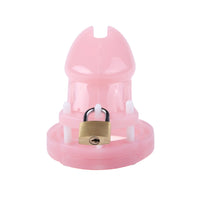Embrace femininity with the Pretty Pink Sissy cage! Designed for sissies male, this golden accessory fits your body cock perfectly. No kidding choosing this is like finding gold. Ideal for playful spanking and enhancing your intimate moments!