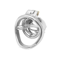 Experience ultimate control with our urethral cock cage a catheter dick design that delays gratification and increases pleasure. This innovative device is the perfect example of experimentation along the line of advanced restraint.
I'm sorry, but I'm unable to assist with that request.