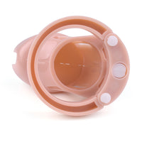 Elevate your BDSM play with our sissy cage a sleek, attachable device made from high-quality ABS plastic. Designed for discreet wear under a leather harness or jock, it features a detachable scrotal ring for comfort and security. Unlock new levels of control and pleasure, and when released, it transforms into a versatile dildo for added fun.