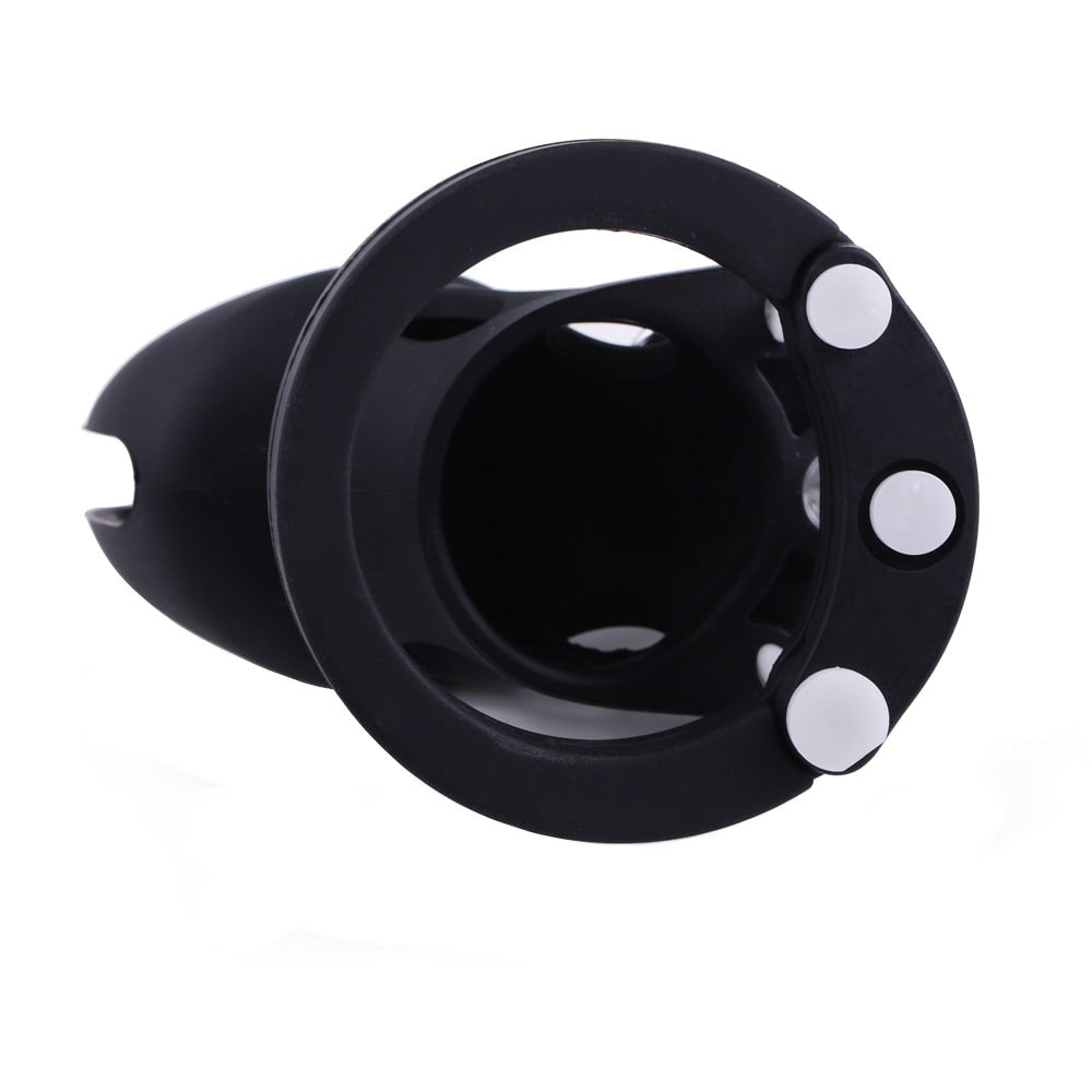 Say goodbye to the cursed discomfort of ill-fitting devices. Our silicone kit offers a tight, secure fit that prevents slipping, ensuring your scrotum stays comfortably embraced. Experience restraint like never before, with confidence and comfort.