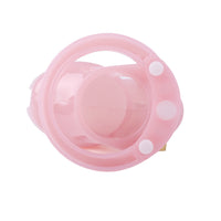 Embrace your femininity with our vibrant pink sissy dick cage a mini device molded for ultimate comfort. Conceal your masculinity as the ring and tubes control urges like a vice. Visit our website and string together your perfect fit today!