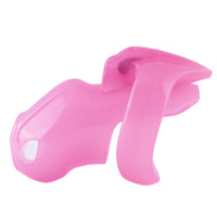 Unlock your femboy journey with our pink resin cage, featuring sissygasm cock control in a discreet, short male design. Embrace feminized fantasies, perfect for sissies and crossdressers.