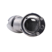 Embrace true submission with our steel cock cage a tube male chastity device for the sub who asked for control. Crafted from stainless steel, it locks away desires forever, focusing your thoughts on surrender.