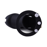 Decide to embrace control with our black silicone chastity cage, perfect for teasing sessions. Finding the right fit is easy when choosing from multiple sizes. Ventilated for comfort, it lets you explore restraint with confidence.