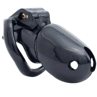 Introducing 'The Little Nub' a short cock cage and tube device with a sleek, low-profile design. Perfect for summer adventures or discreet Tinder dates, this highly rated device helps you stay true to your origins of commitment.