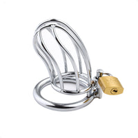 Discover the ultimate small cage for the BDSM male seeking adventure. Enhance your dating profile on Tinder, connect with a like-minded community, and explore new chapters straight out of your favorite books.