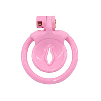 Enhance your feminine allure with our flat pink mesh cage, designed for ultimate discretion and comfort. Its innovative inverted penis design ensures a smooth silhouette under any skirt or dress. Pair it with your favorite bra, black stockings, and heels to complete your transformation. Embrace confidence and elegance with this essential addition to your wardrobe.