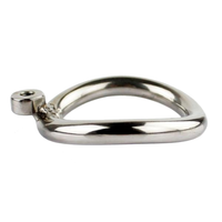 Surprise your buddy with this brutal yet extremely effective stainless steel cock cage. Designed for the stainless male, it's the ultimate shopping find for those seeking an intense experience.
