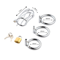 Experience the thrill of surrender with our shock. This sleek, birdcage-style beats the rest with its open design, allowing your keyholder full access while you wear it comfortably. Let your heart and soul embrace ultimate control.