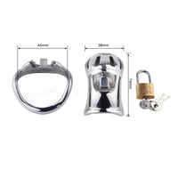 Experience ultimate control with our riveted, inescapable steel. Crafted for husbands, it solves trust problems and offers users unparalleled security.