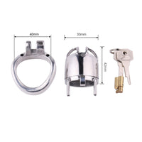 The cold steel cock cage, crafted from stainless male steel, is a half enemy, encouraging self-control to prevent fail attempts. This quote-worthy tool redefines chastity as a journey.