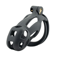 Experience the perfect blend of comfort and style with our small device, the Cobra Honeycomb Nautilus. This uniquely designed cage combines the strength of a cobra, the elegance of a nautilus, and the breathability of a honeycomb sure to spark intriguing conversations.