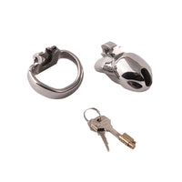 Elevate your BDSM play with the Holy Trainer V4; crafted from heavy-duty stainless steel for pegging, spanking, and punish scenarios. Its ergonomic design ensures maximum discipline and conversation.
