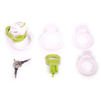 In the realm of BDSM, lovers enhance their connection through the resin cage, designed for humiliating SPH scenarios. Embrace your inner wimp and extreme chastity while entrusting control to your partner, experiencing both physical restraint and emotional bonds.