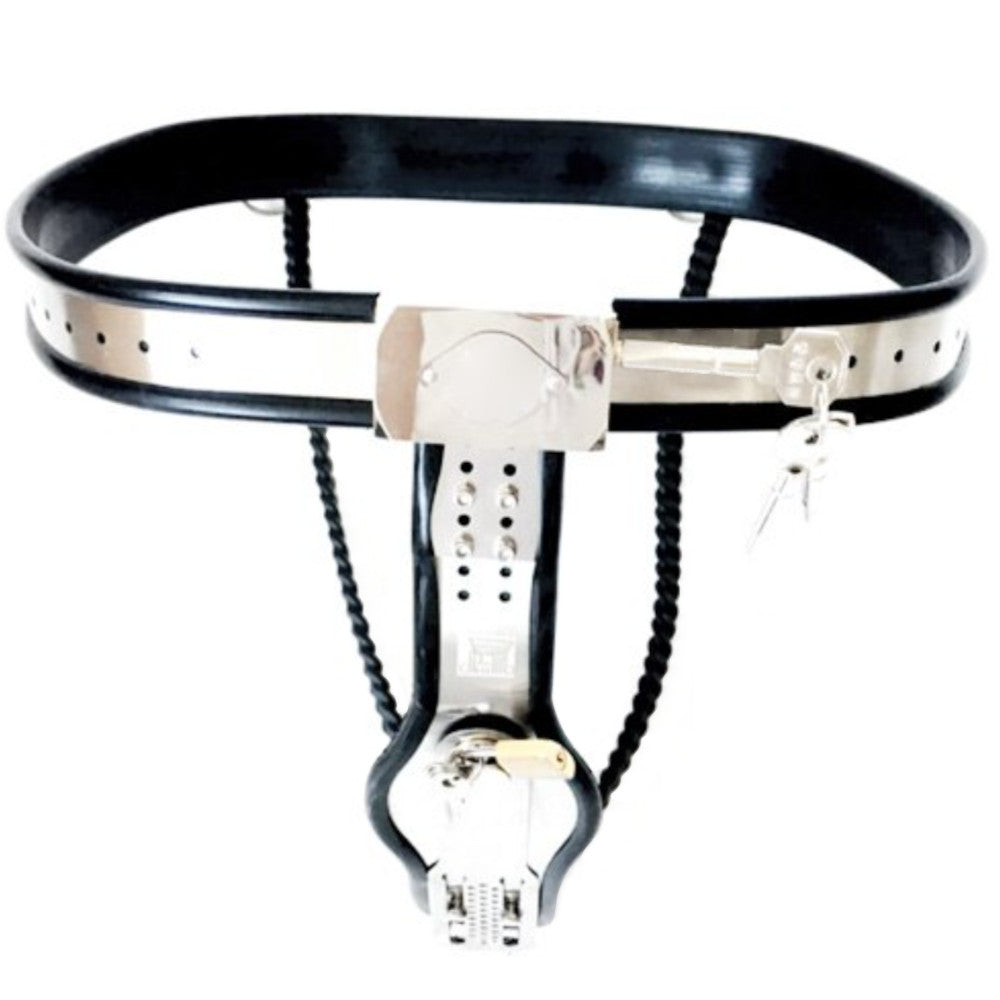Experience ultimate comfort and discretion with our minimal steel cage. Its sleek tube design hides seamlessly under clothing, ensuring you feel like a king without any nightmare discomfort. Visit us for tips on enhancing your journey.