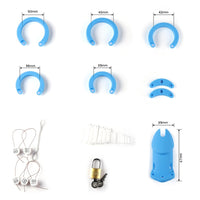 Feel feminine and able to check your desires with this short penis cage, sessions will point to outside activities that led you to feel close to submission while keeping things fun.