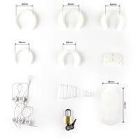 Chastity quotes highlight the stages of an enforced BDSM journey. This penis cage body ensures comfort for constant wear, preserving chastity while embracing a slut male persona.