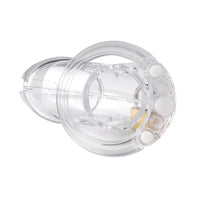 Experience ultimate comfort with our lightweight Cobra chastity cage. Featuring five comfy rings for a perfect fitting, it's easy to use and designed for discretion, allowing you to embrace control effortlessly.