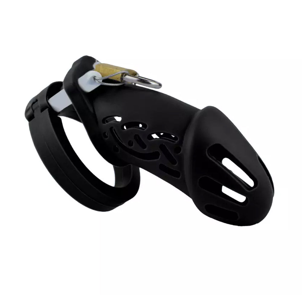 Elevate your intimate sessions with this stylish silicone that's no kidding when it comes to comfort and control. Designed to reduce stress and add excitement, it tops the list for those seeking a playful challenge in their personal adventures.