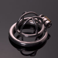 Introducing our tiny, the perfect product for taming your slut cock. Built from surgical-grade steel, it comes in various styles and features IoT connectivity for remote control.