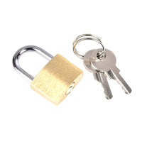 Upgrade your bondage play with our high-quality Brass Replacement Padlock. It offers easy install with a rivet-like grip, securing your devices without flimsy wires. The perfect replacement for ultimate control and durability.