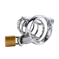 Introducing our chastity device steel cage a high-quality, secure solution for those looking to take control. Crafted from durable steel, it's impossible to escape. Say goodbye to frustration as you decide to experience ultimate restraint with comfort minus compromise. This device does the job impeccably.