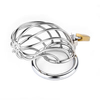 Embrace control with our solid steel cage minimizing risk of unwanted arousal. Designed to prevent chafing, ensuring comfortable wear without injuries. Promotes healthy blood flow, avoiding any injury.
