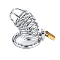 Submit to your queen's desires with this stainless steel. Perfect for the beta embracing humiliation, it curbs your animal instincts. Feel the hurt that keeps losers in line and deepen your submissive journey.
