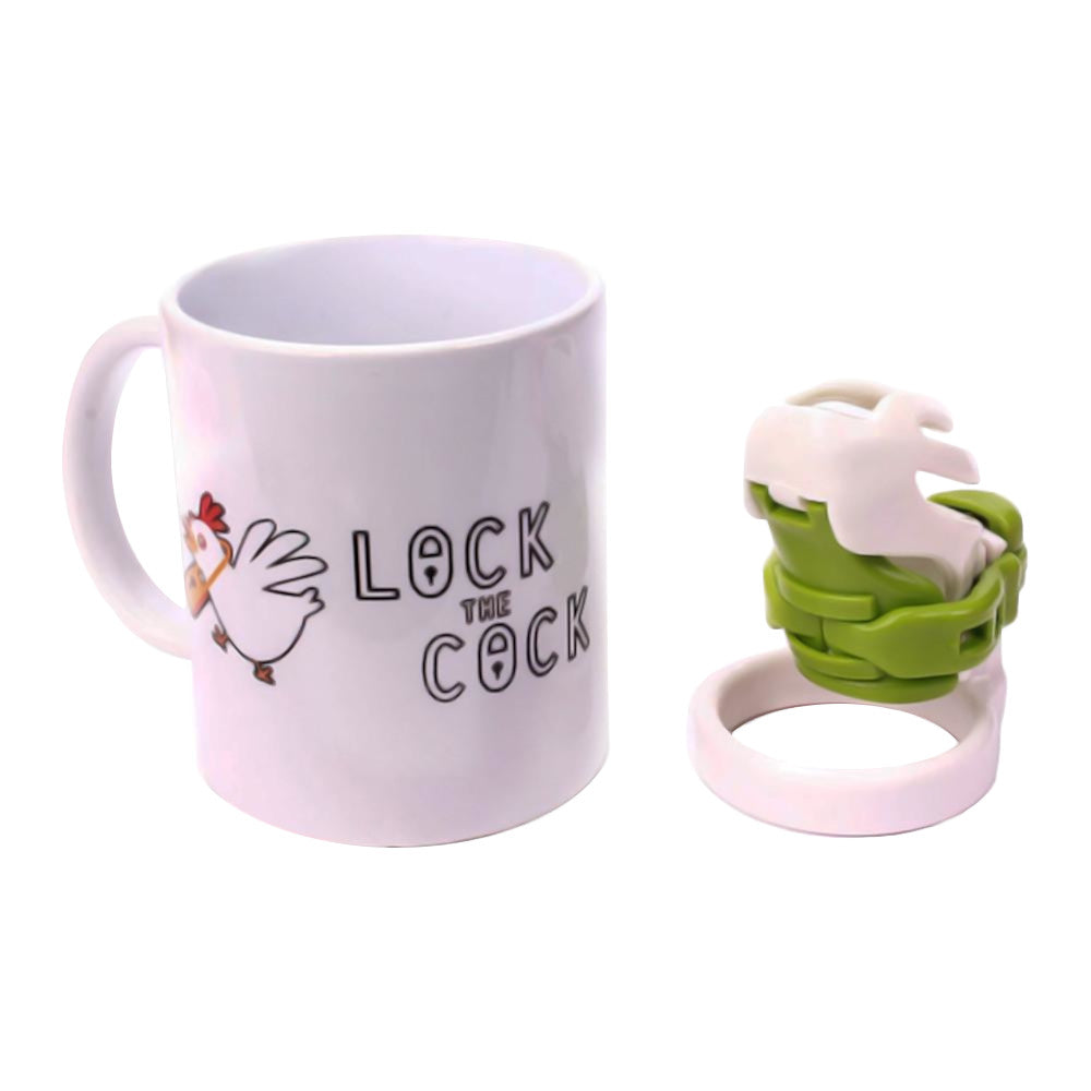 Embrace the comfort and control of this small, comfortable cagink. A starter cage with a discreet design, perfect for long-term wear. Multiple penis ring sizes ensure a confortable fit.
