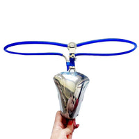 Experience ultimate control with our metal cage a chastity belt male device. Safely lock him up with the timed lock feature, allowing key holders to set timers for secure and exciting play. Dominate his desires with confidence.