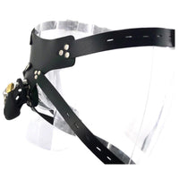 Introducing the ultimate chastity belt male accessory: a ball-trapping, ring-secured stretcher that prevents escape. This device combines a robust trap design with comfort, ensuring no more ball-busting slip-ups. Keep control and elevate your play!