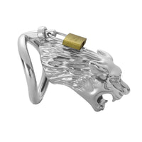 Unleash primal desires with this penis cage steel. Feel the dirty thrill of submission amidst an orgy of control. Become a pet under your masters hypno gaze. Don't miss out!