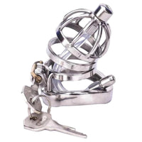 Sleek and secure, our stainless steel device allows discreet wearing for swimming at the pool or lounging on the beach, adding a thrilling touch even on your wedding day.