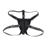 Embark on your BDSM journey with the pretty Black Hole chastity belt women adore. Get started limiting cuming and fighting temptation. This belt securely covers your genitals to instill discipline and control.