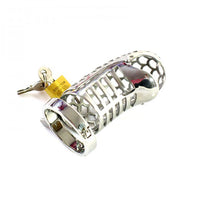 Unveiling The Basilisk, a cock cage rubber marvel. Designed for CBT and draw of submission, its spiked dick ring adds thrilling danger, while adjustable fit ensures stable wear and hygienic play.