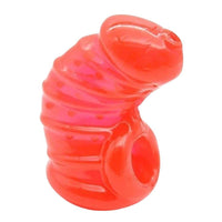Experience the ancient allure of the Bendy McBenderson Plastic cage an example of extremely innovative design. Perfect for the adventurous cuck or the curious loser seeking new thrills; embrace ultimate control and heightened pleasure with this unique device.