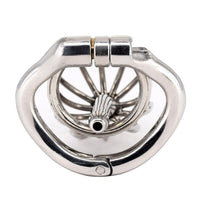 Discover an amazing upgrade in discretion with our spiral steel male chastity cage. Worn subtly under clothes, its catheter enhances sensations while the birdcage design ensures discreet control.