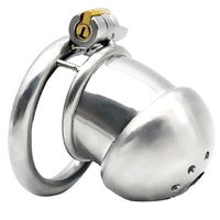 Take control with our stainless steel cock cage. Don't miss the thrill as blood rushes. Each drip and squirt is a tantalizing tease, all encased in a design dripping with elegance.