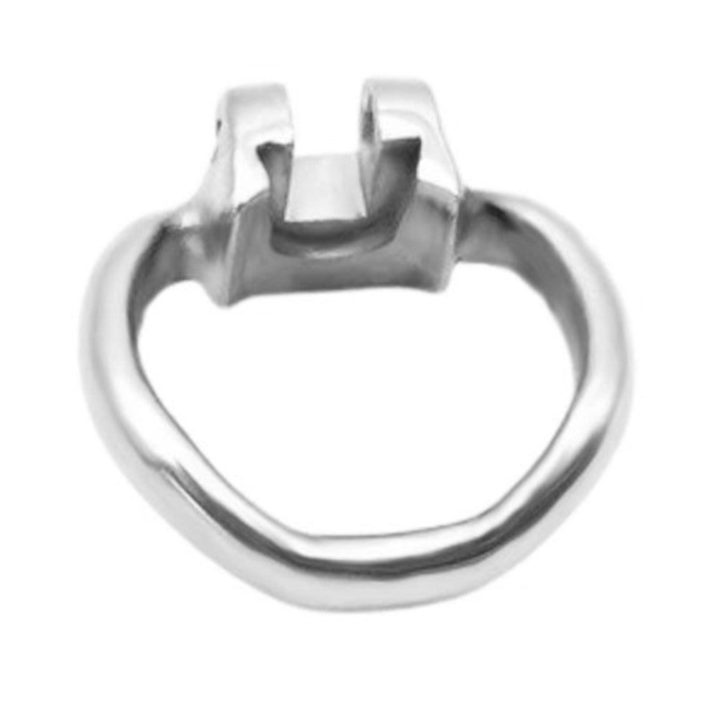 Enhance your male chastity journey with durable silver base rings, offering a custom fit for lasting comfort. Perfect for enforcing love and control, making sex a deeper bond.