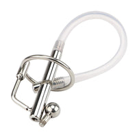Explore the realms of feminization and chastity with our flexible steel catheter urethral plug. Perfect for maids and littles craving progression, its secure fit ensures sleek, slutty satisfaction.
