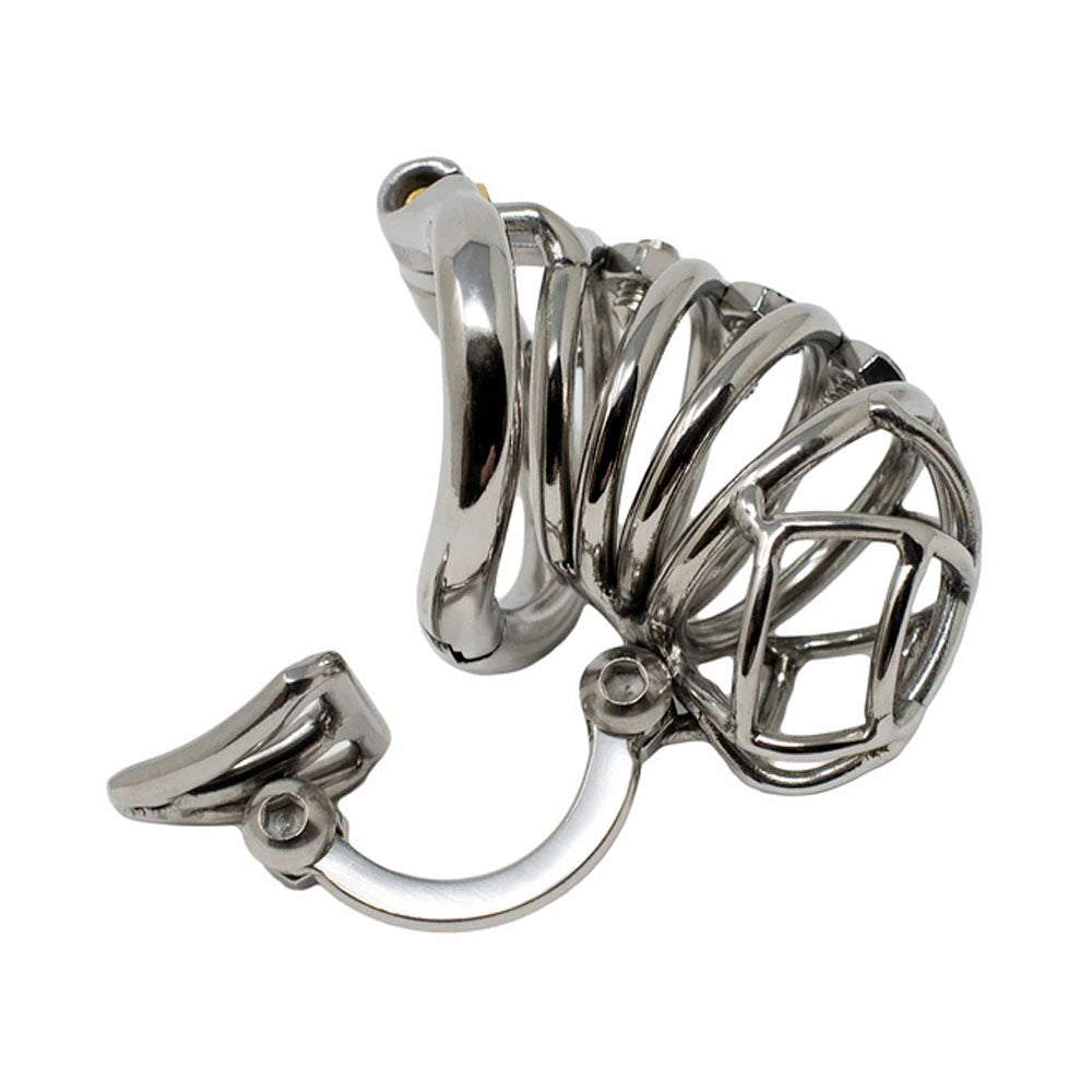 Introducing the Lockless Rattlesnake device crafted from smooth resin plastic, this innovative device offers a secure, lockless experience. Embrace comfort and discretion with a design inspired by the rattlesnake's stealth and resilience.